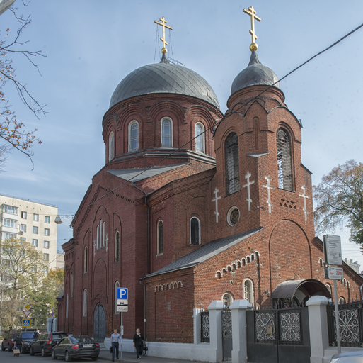 Древлеправославный храм в честь Покрова Пресвятой Богородицы)